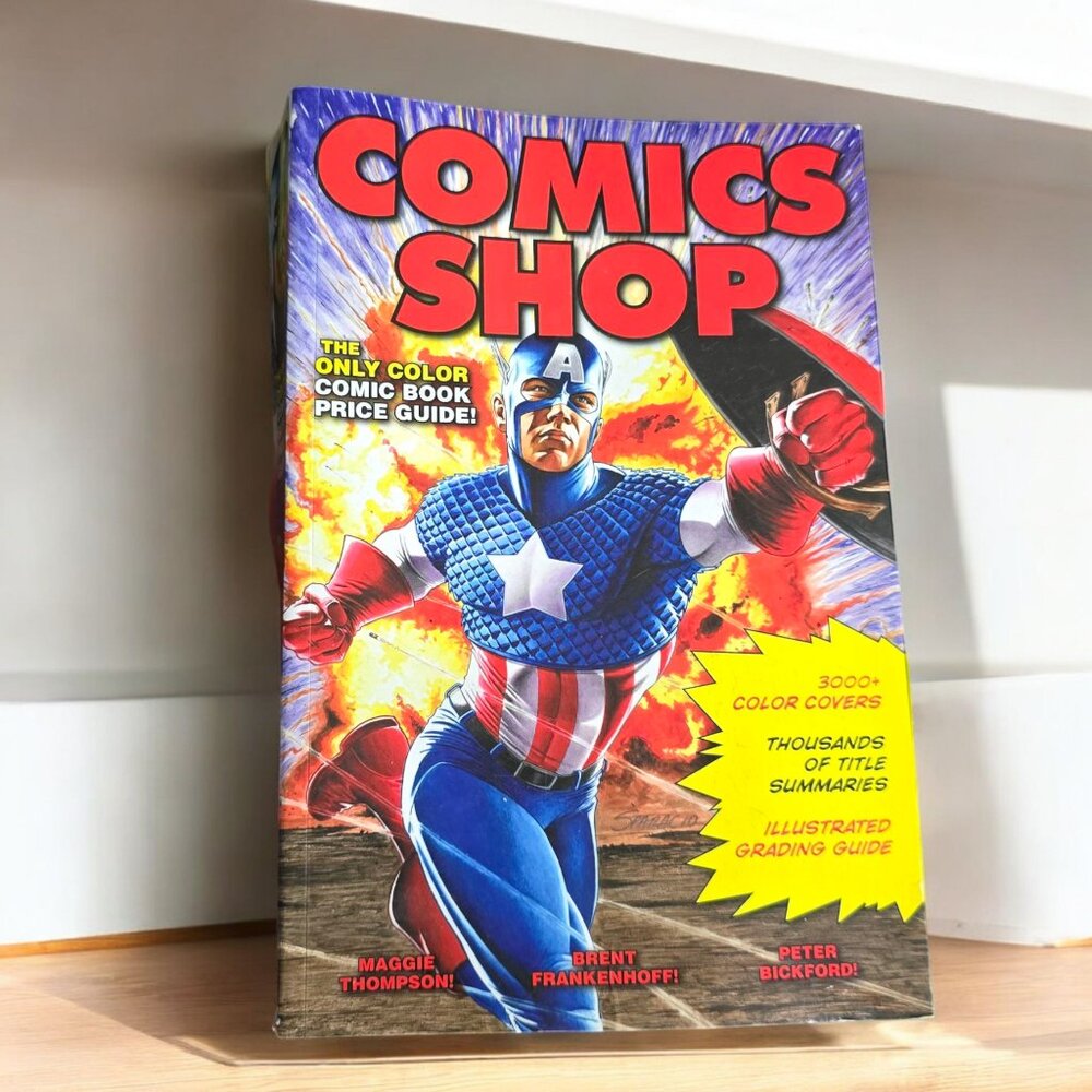 COMIC SHOP BOOK  2010 Publication Colorful Comic Price Guide